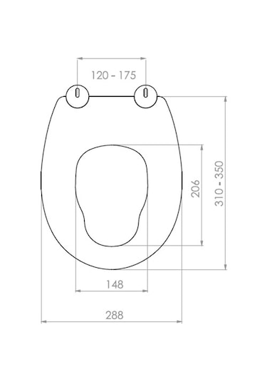 Çocuk Klozet Kapağı Nkp Çocuk Thermoplast Yavaş Kapanan Klozet Kapağı - Nkp0307